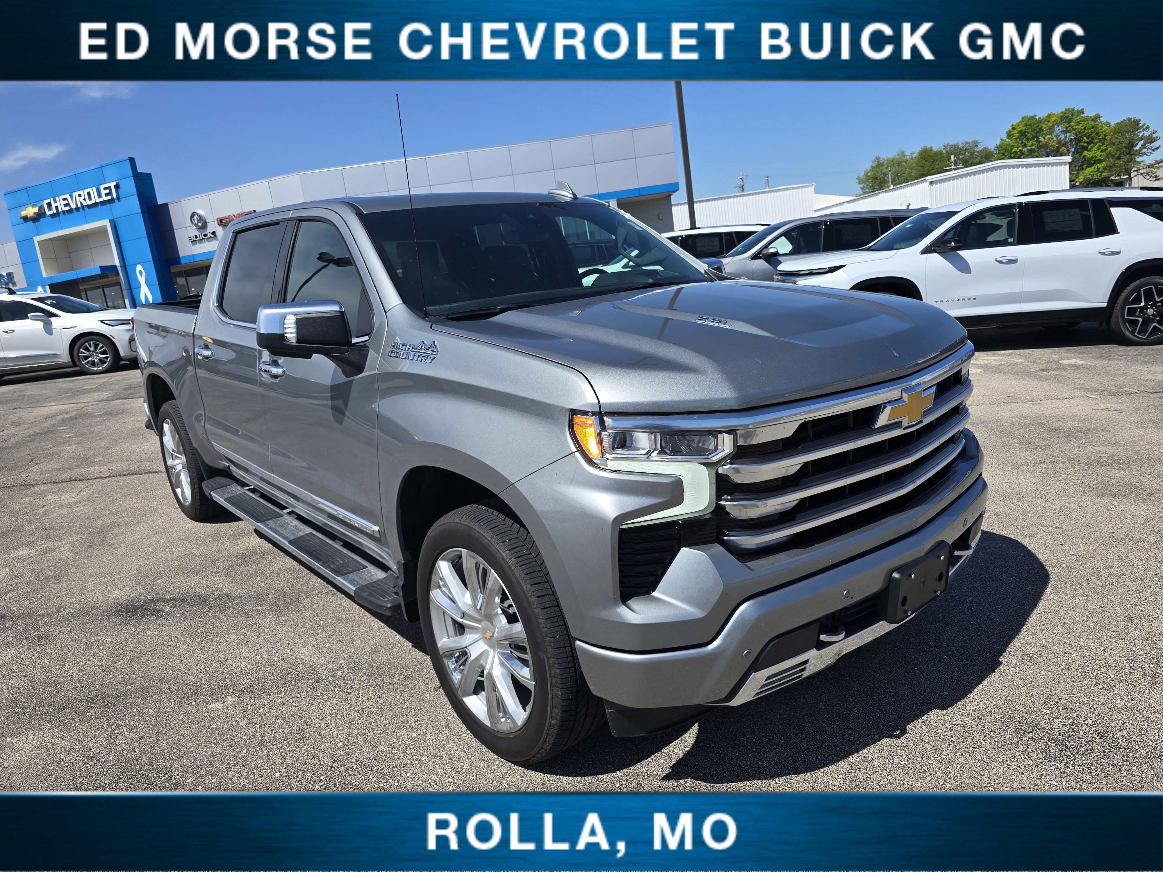 Certified 2026 Chevrolet Silverado 1500 High Country w/ Technology Package AWD/4WD image 1