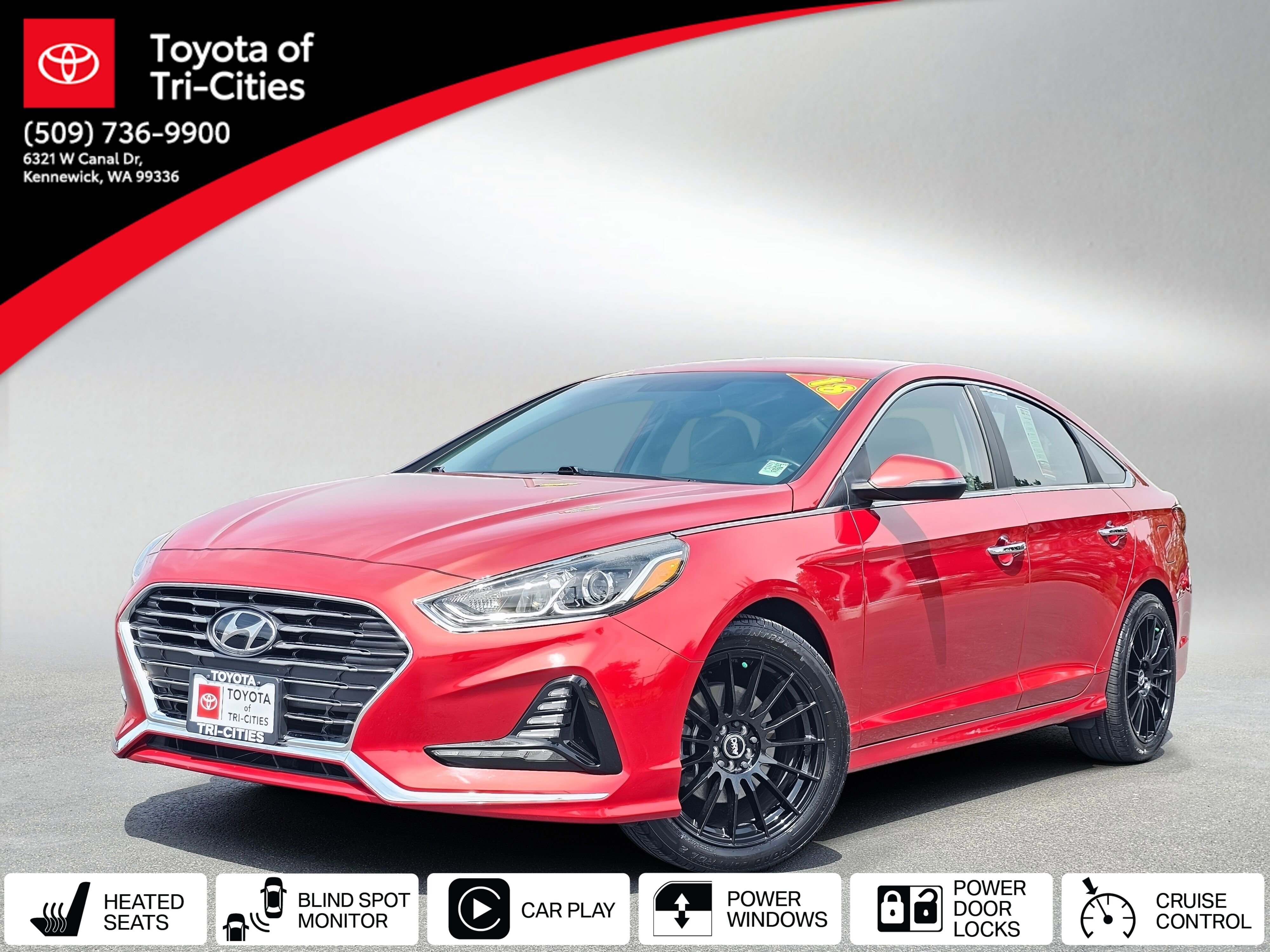 Used 2018 Hyundai Sonata SEL FWD image 1
