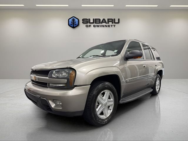 Used 2002 Chevrolet TrailBlazer LTZ