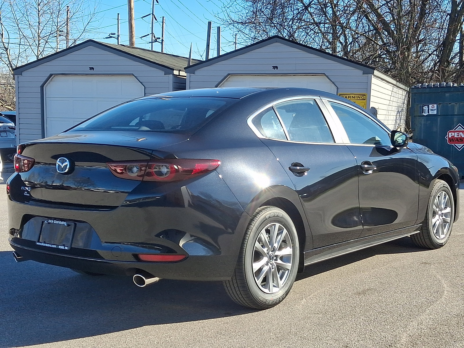 New 2026 MAZDA MAZDA3 s image 4