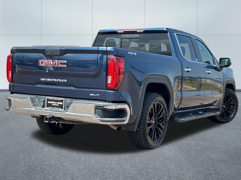 Used 2019 GMC Sierra 1500 SLT w/ SLT Convenience Package AWD/4WD video 2