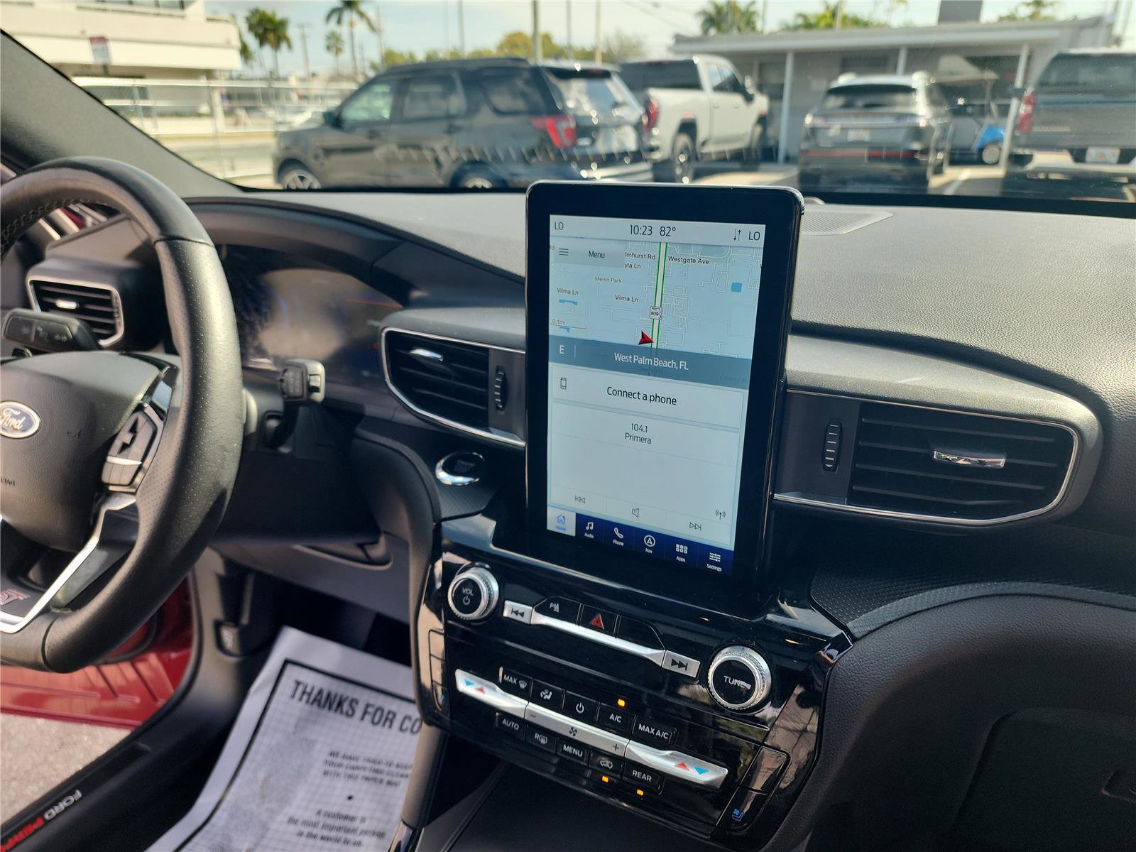 Used 2023 Ford Explorer ST w/ Equipment Group 401A image 25