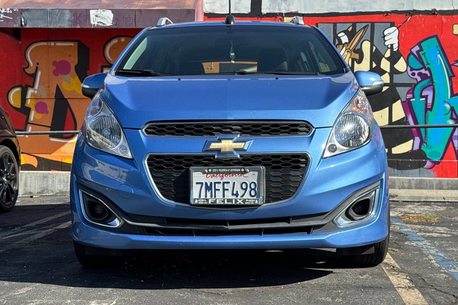 Used 2015 Chevrolet Spark LT FWD image 3