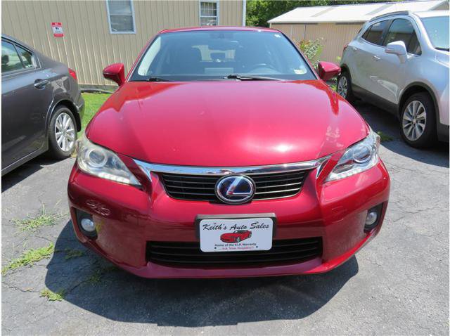 Used 2012 Lexus CT 200h Premium w/ Premium Audio Pkg FWD image 16