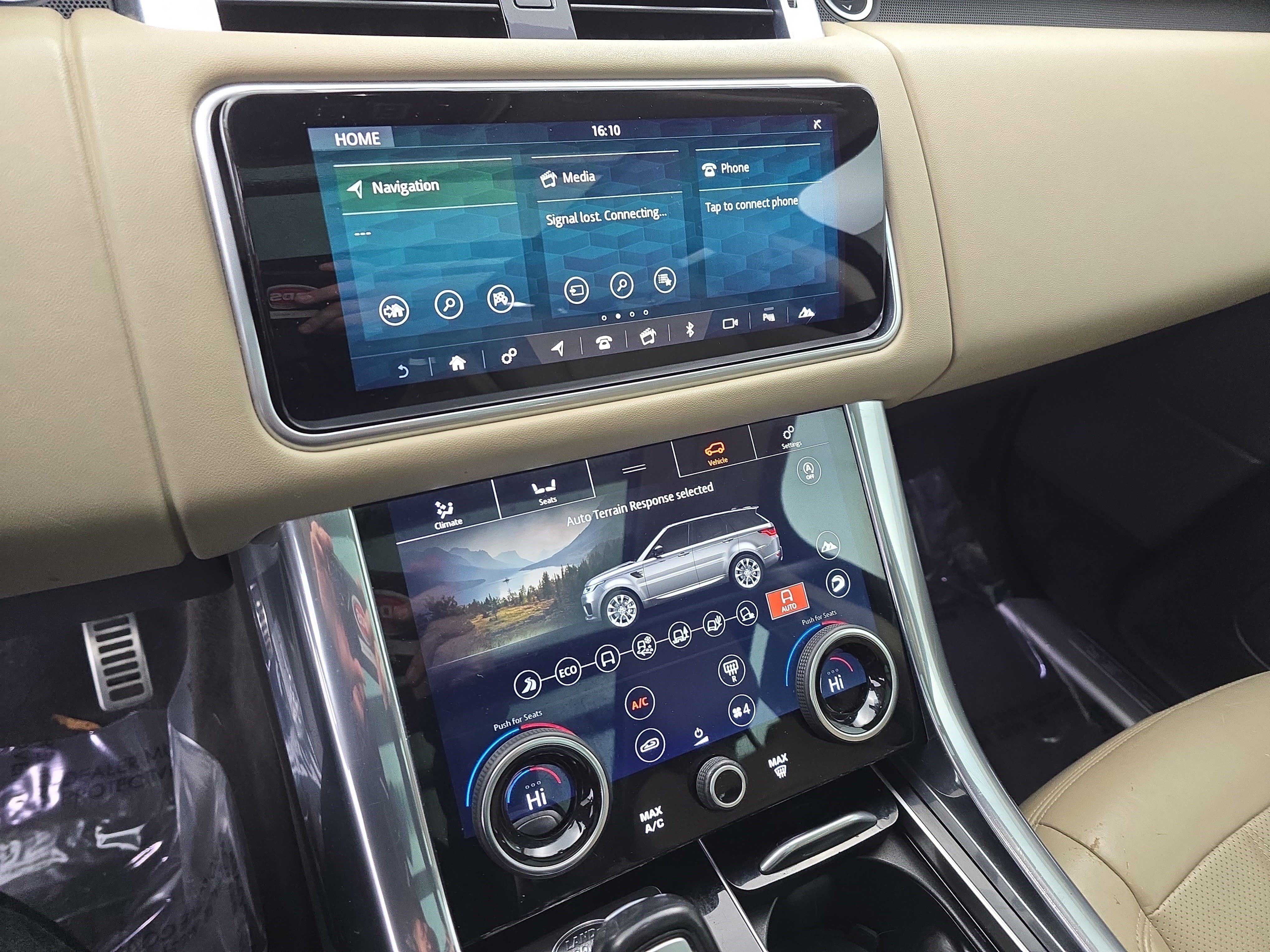 Used 2020 Land Rover Range Rover Sport HSE Dynamic image 20