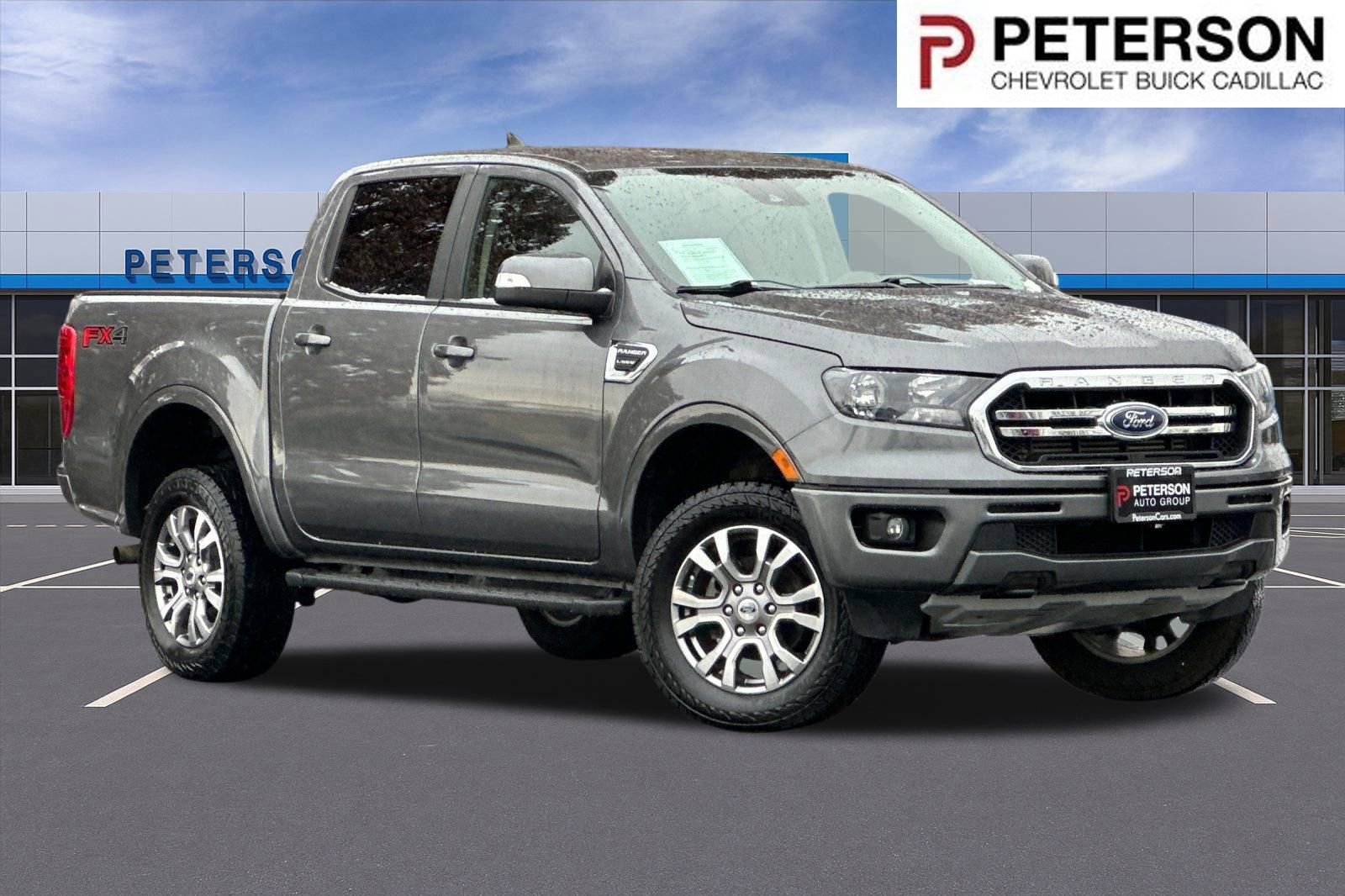 Used 2022 Ford Ranger Lariat w/ Trailer Tow Package image 1