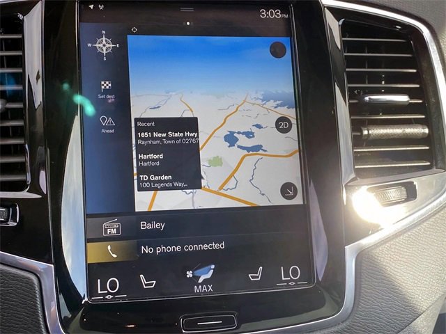 Used 2021 Volvo XC90 T6 Momentum w/ Advanced Package image 28