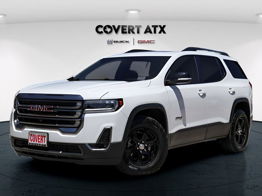 Used 2023 GMC Acadia AT4 w/ Technology Package