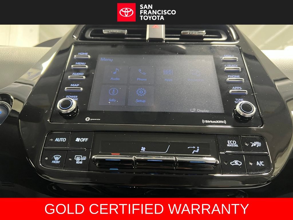Certified 2022 Toyota Prius LE FWD image 24