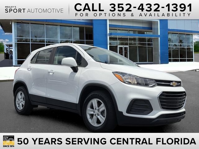 Certified 2020 Chevrolet Trax LS