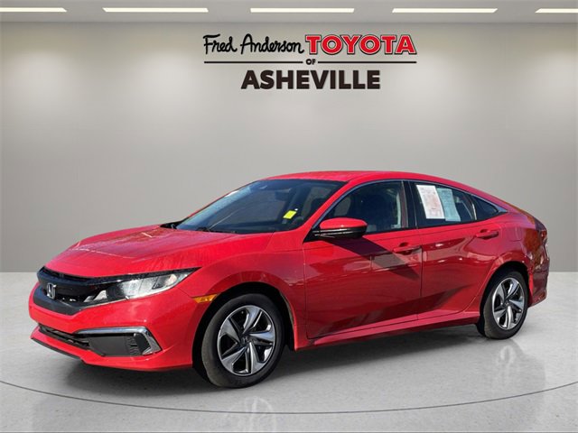 Used 2021 Honda Civic LX