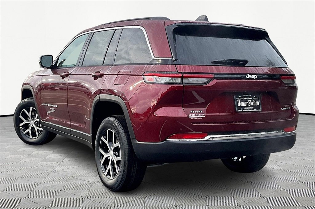 New 2025 Jeep Grand Cherokee Limited image 3