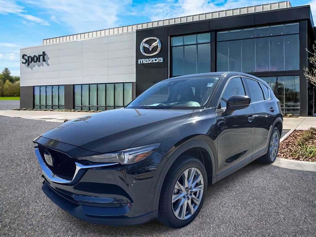 Used 2021 MAZDA CX-5 Grand Touring w/ GT Premium Package image 8