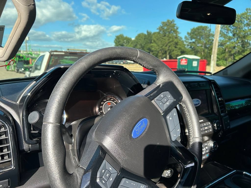Used 2021 Ford F250 Lariat w/ Lariat Ultimate Package AWD/4WD image 10