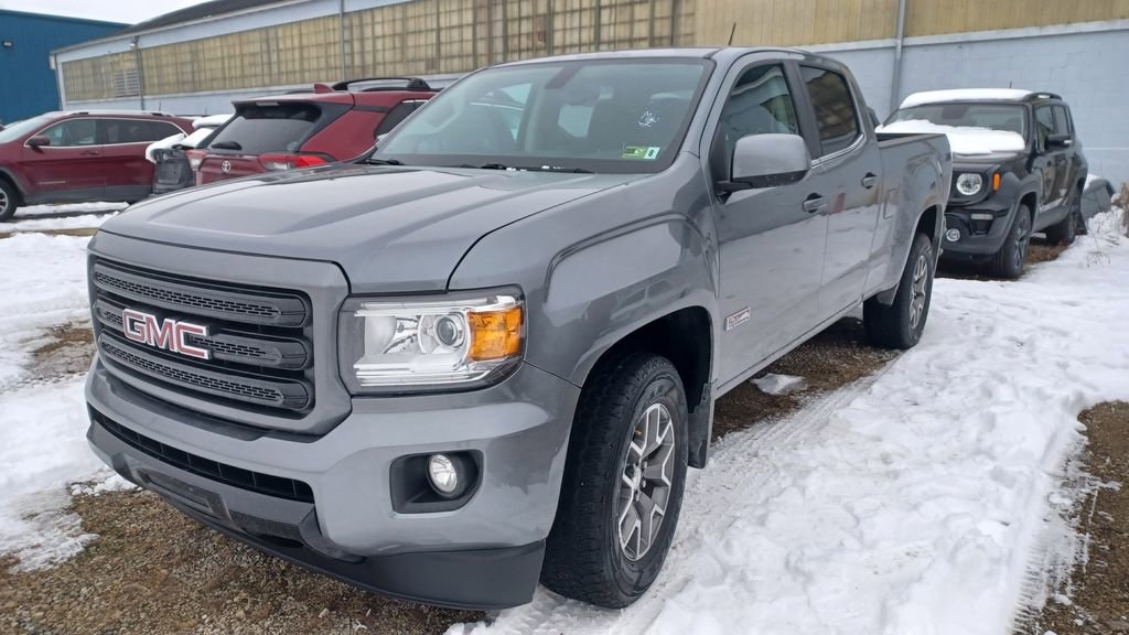 Used 2019 GMC Canyon All Terrain w/ Trailering Package