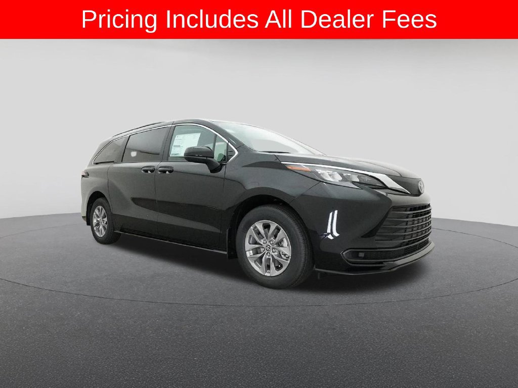 New 2026 Toyota Sienna LE FWD image 48