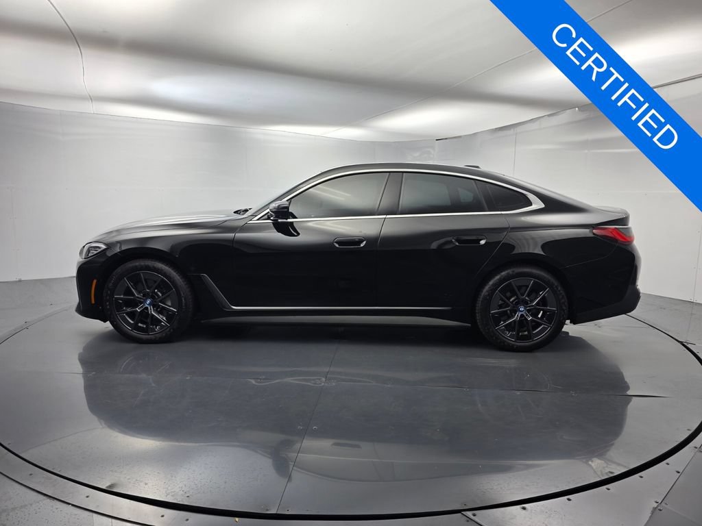 Certified 2023 BMW i4 eDrive35 w/ Premium Package RWD image 7