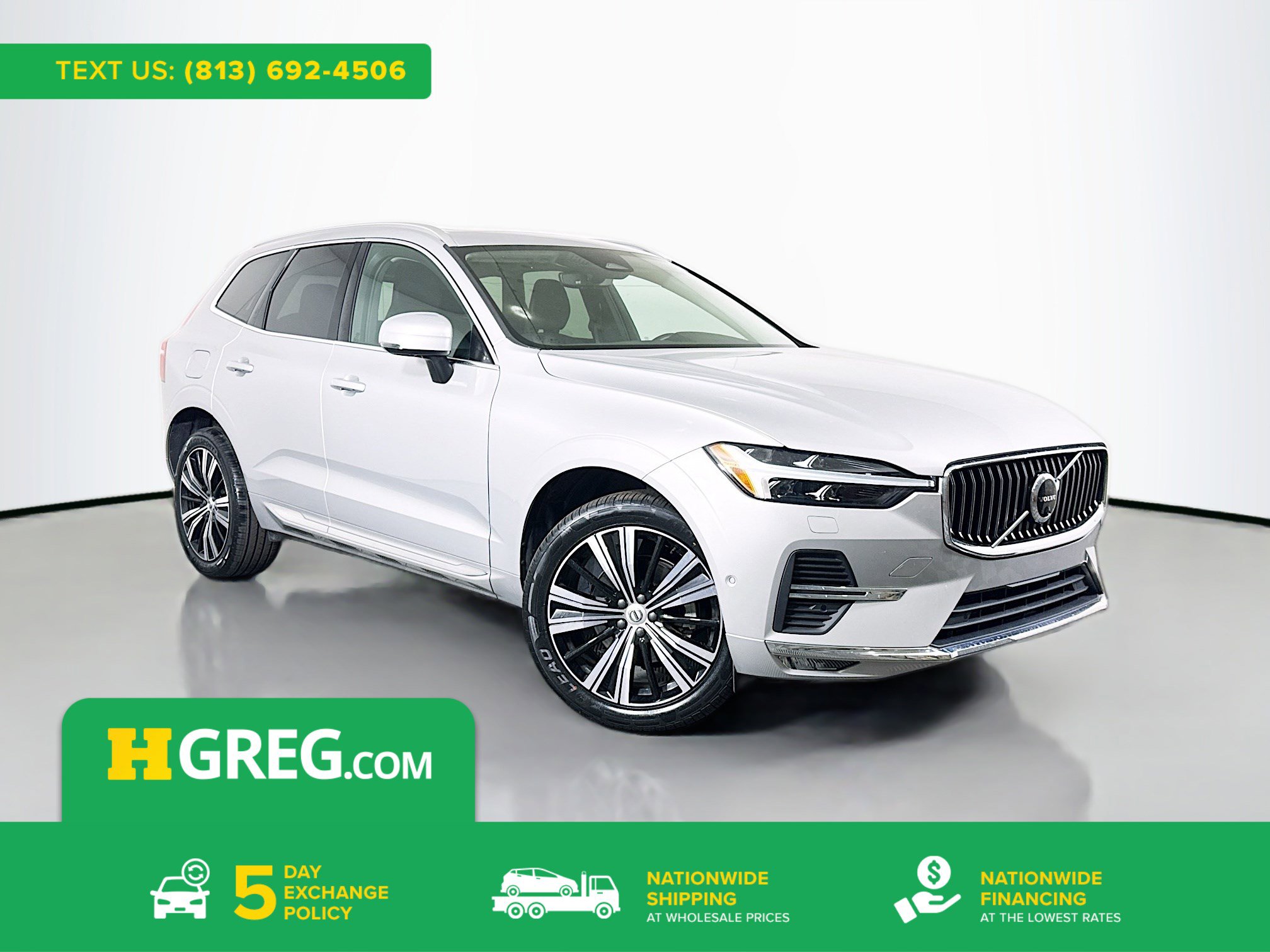 Used 2023 Volvo XC60 B5 Plus w/ Protection Package Premier image 1