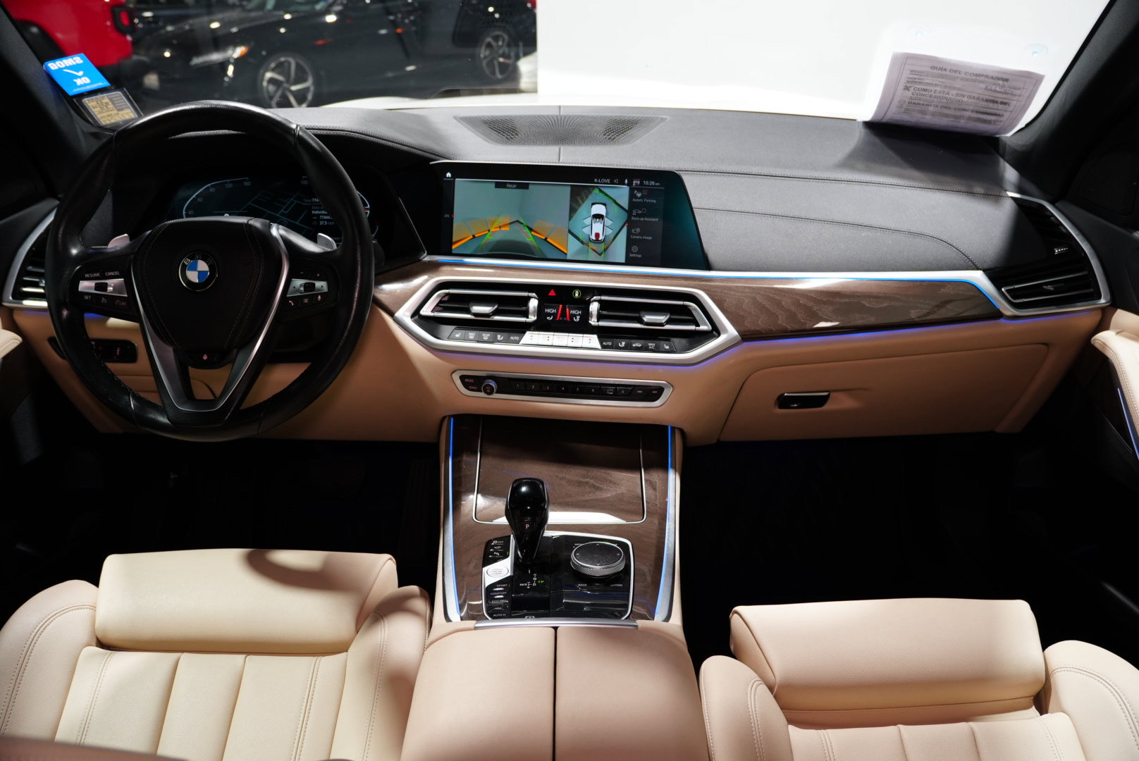 Used 2022 BMW X5 xDrive40i w/ Parking Assistance Package image 10