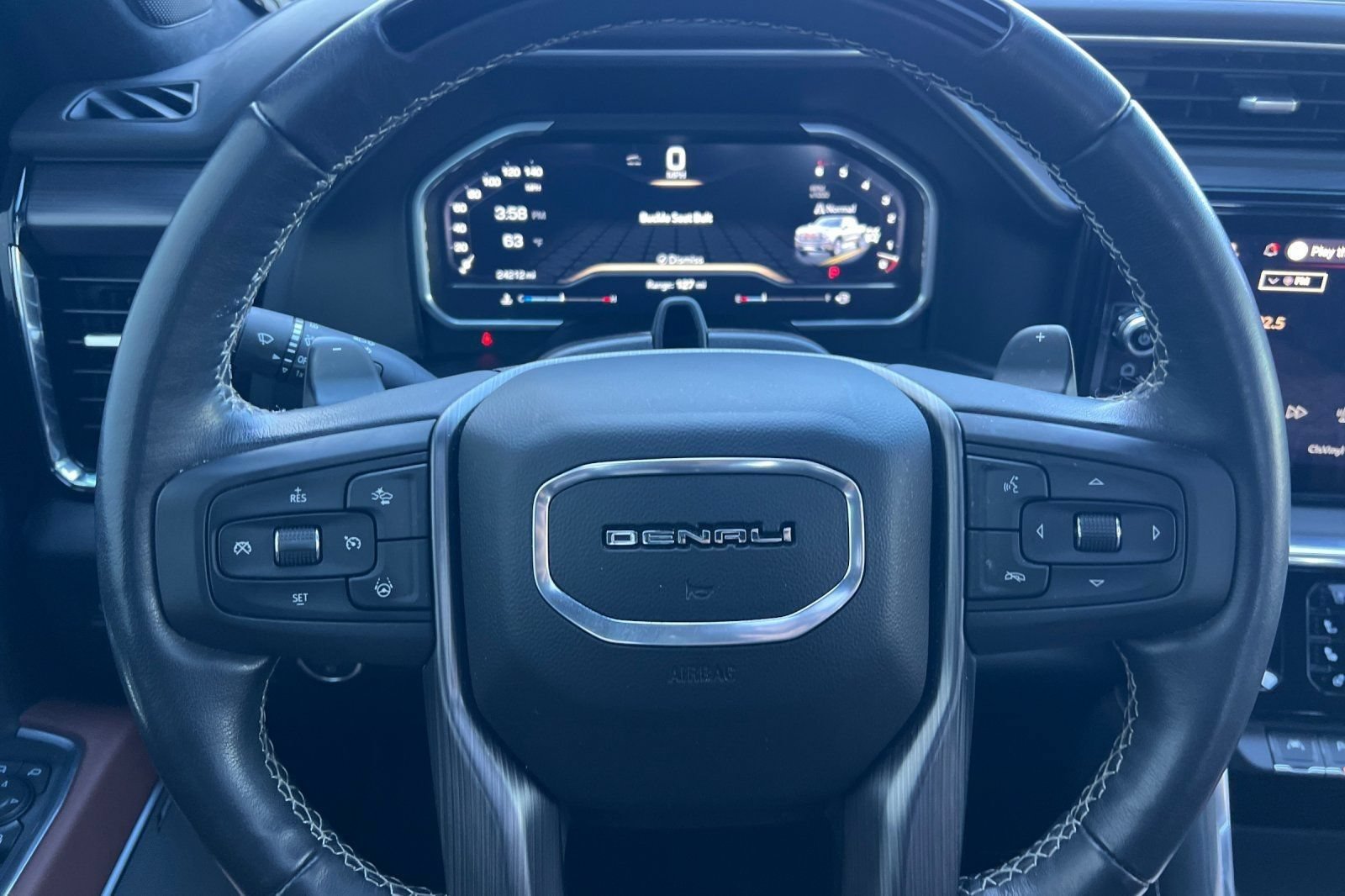 Used 2024 GMC Sierra 1500 Denali Ultimate AWD/4WD image 52