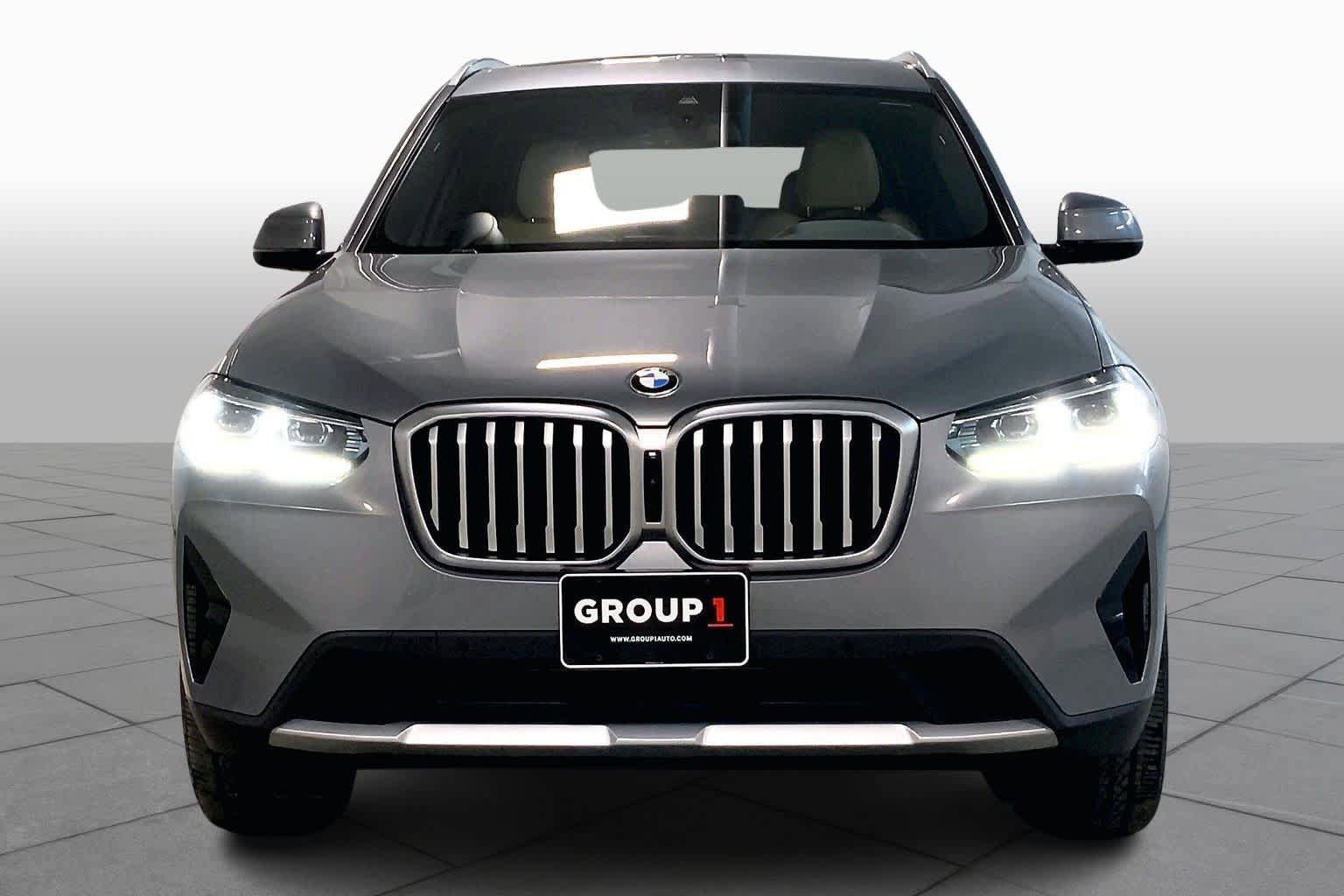 Certified 2024 BMW X3 xDrive30i w/ Convenience Package image 3