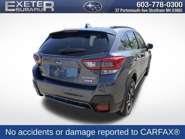 Used 2023 Subaru Crosstrek Hybrid w/ Moonroof Package w/Navigation AWD/4WD image 3
