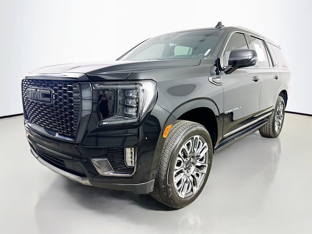 Used 2023 GMC Yukon Denali Ultimate AWD/4WD video 3