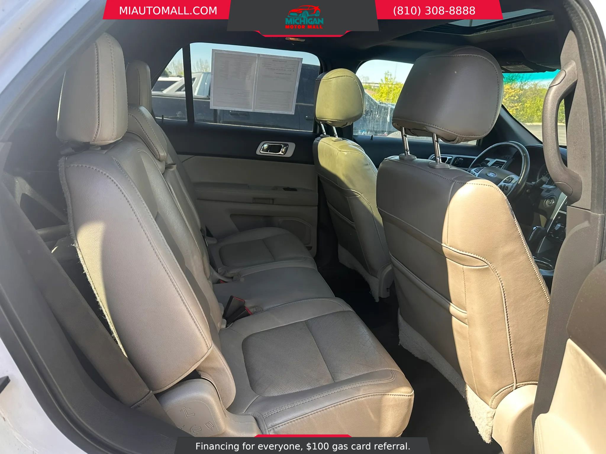 Used 2011 Ford Explorer Limited w/ 301A Rapid Spec Order Code AWD/4WD image 21