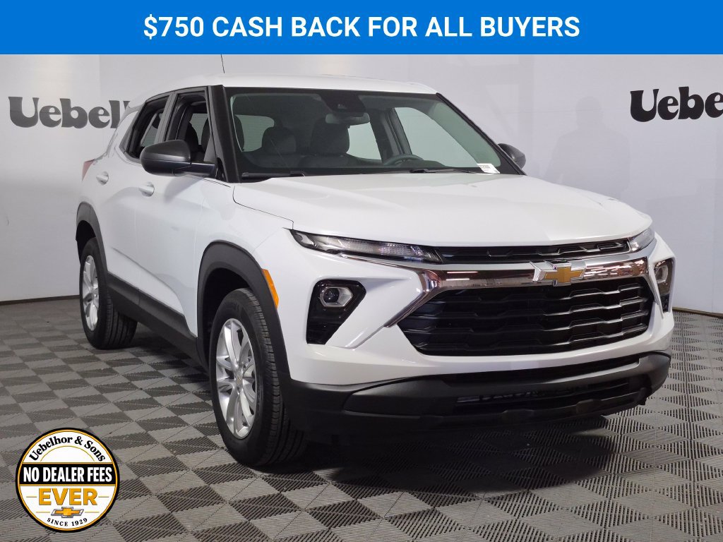 New 2026 Chevrolet TrailBlazer LS w/ LS Convenience Package FWD 360° Tour