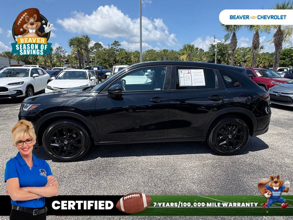 Used 2023 Honda HR-V Sport image 4