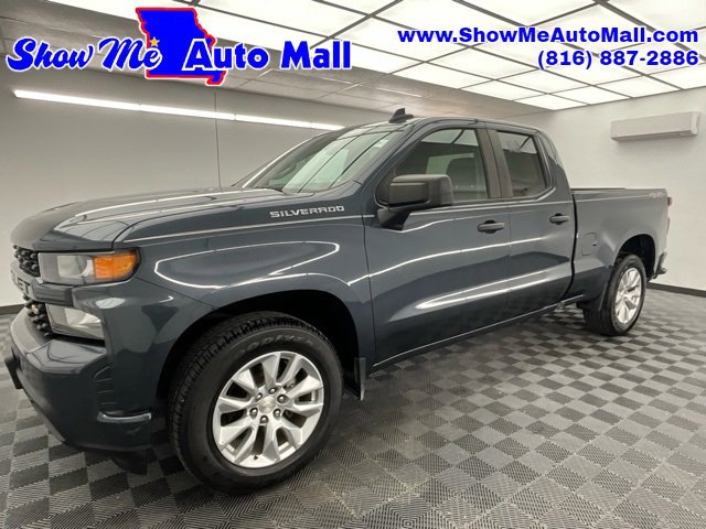 Used 2019 Chevrolet Silverado 1500 Custom w/ Custom Value Package image 1