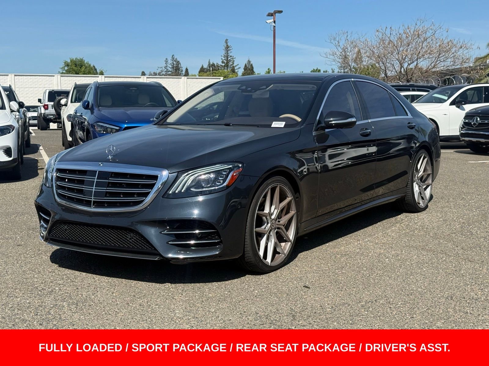 Certified 2019 Mercedes-Benz S 560 Sedan image 1