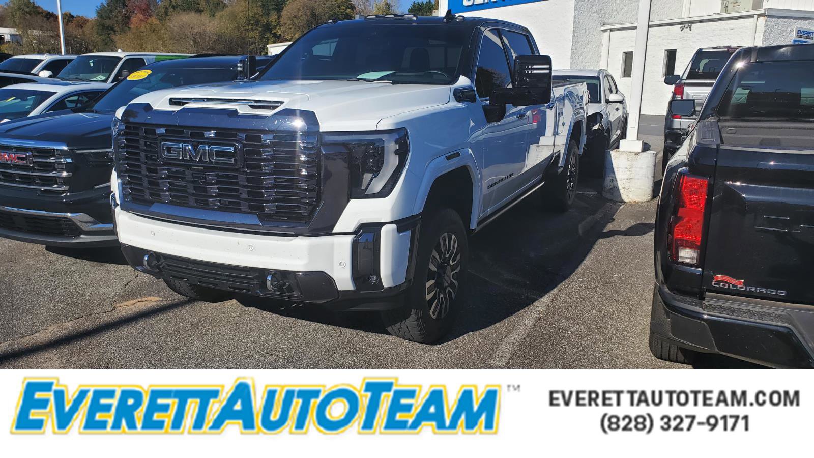 Used 2024 GMC Sierra 2500 Denali Ultimate