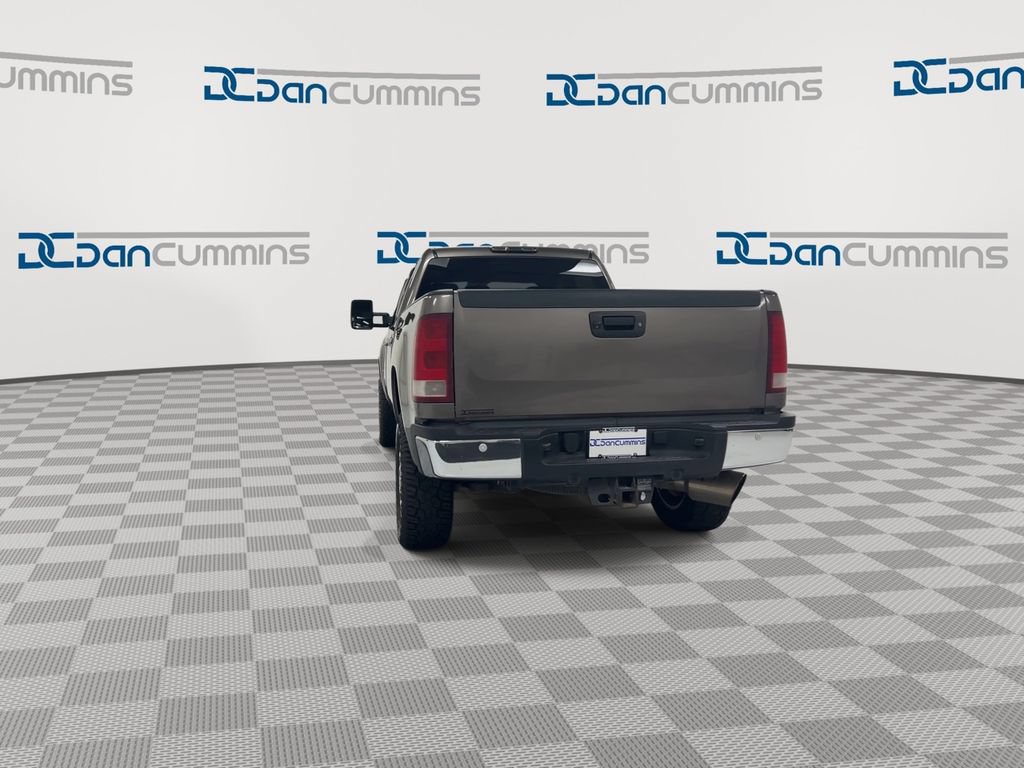 Used 2012 GMC Sierra 2500 SLE w/ SLE Preferred Package AWD/4WD image 7