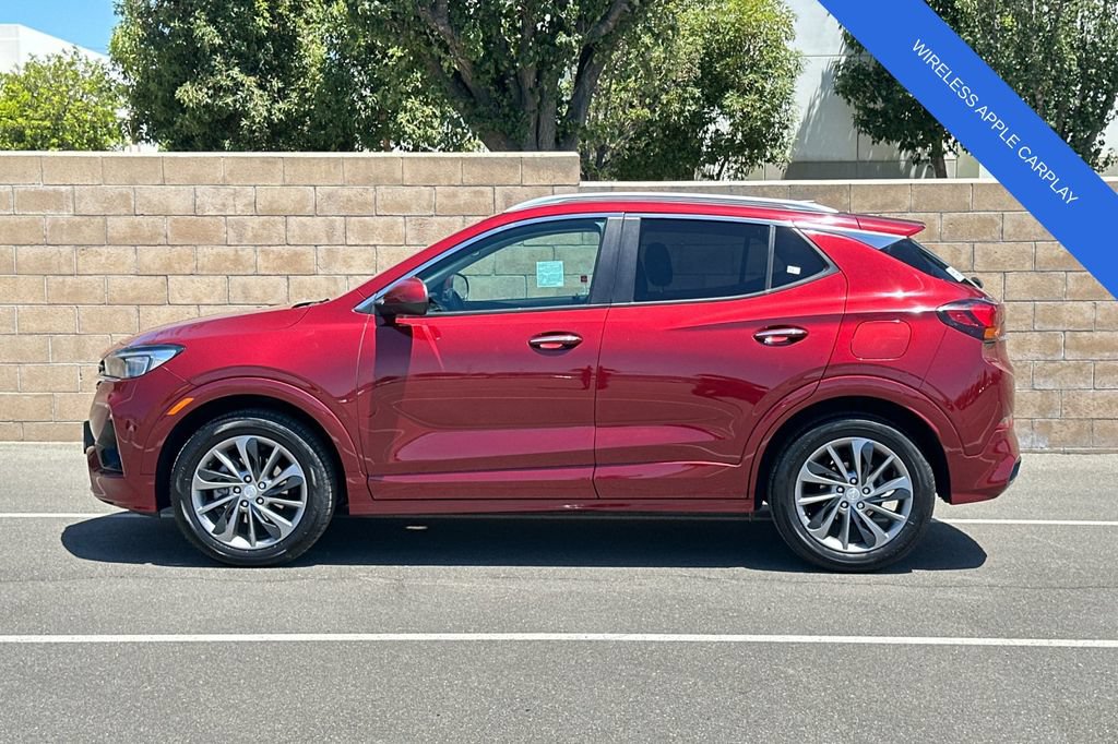 Used 2023 Buick Encore GX Select w/ Sport Touring Package FWD image 7