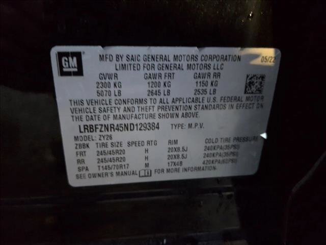 Used 2022 Buick Envision Essence w/ Sport Touring Package image 24