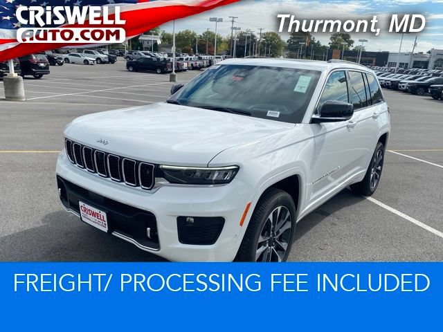 New 2025 Jeep Grand Cherokee Overland w/ Adv Protech Group III