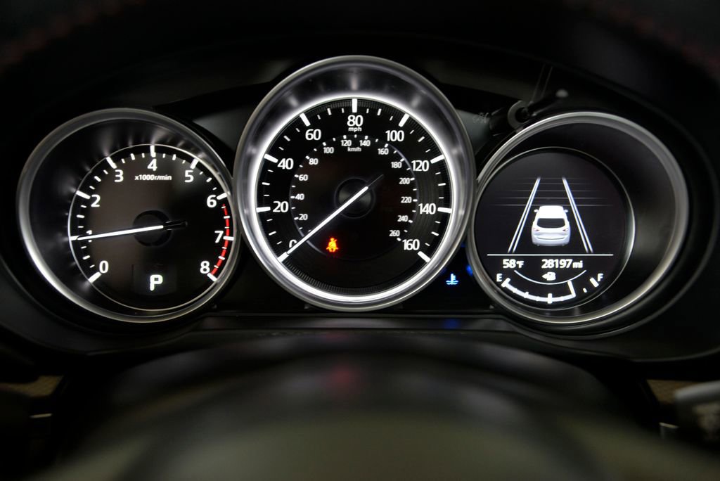 Used 2023 MAZDA CX-5 Carbon Edition AWD/4WD image 21