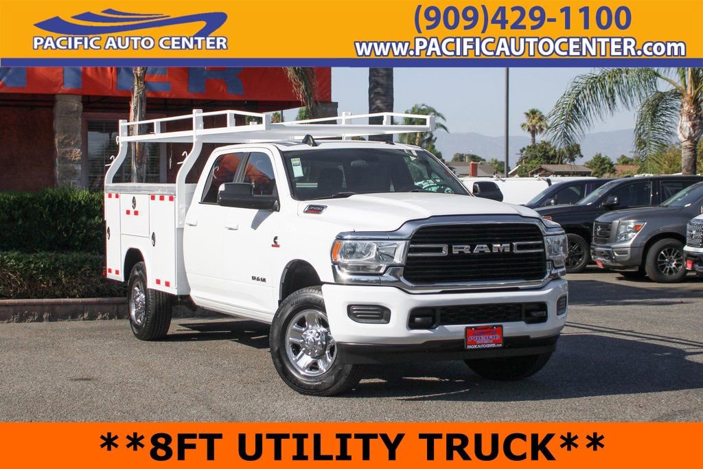 Used 2021 RAM 3500 Big Horn image 1