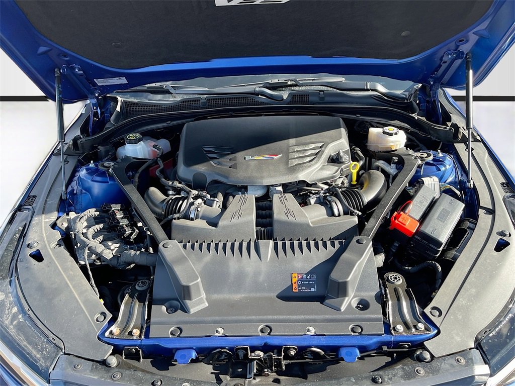 Used 2022 Cadillac CT4 V Blackwing image 29