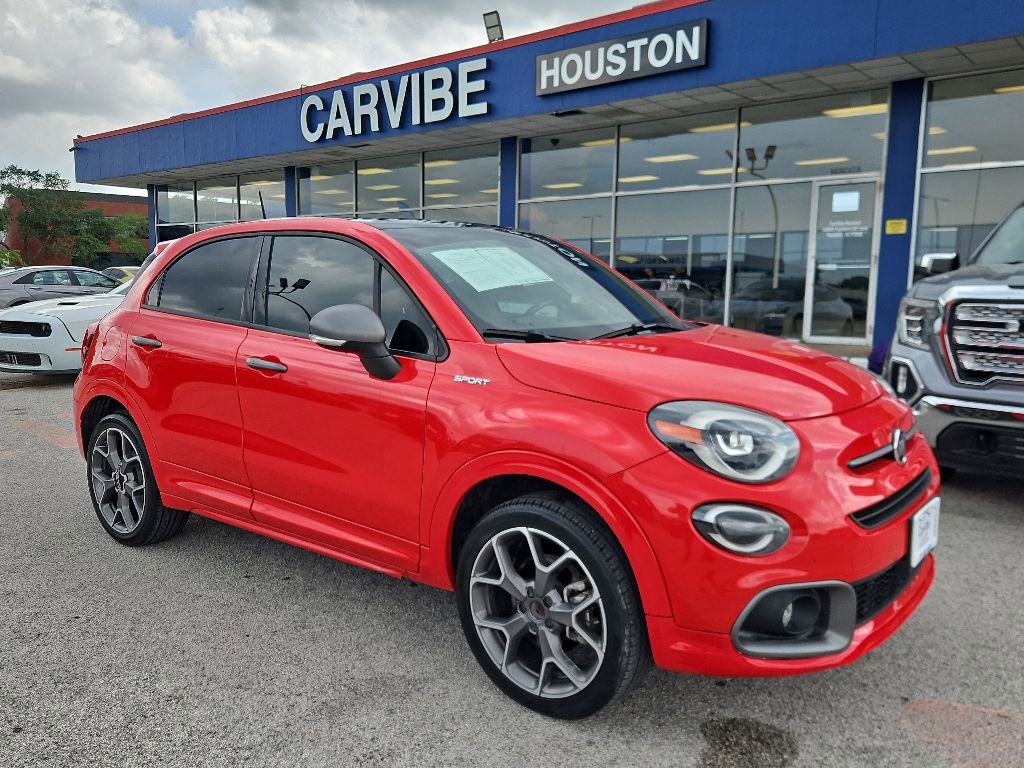 Used 2021 FIAT 500X Sport w/ Sport Value Package