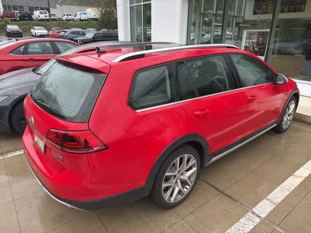 Used 2017 Volkswagen Golf Alltrack SEL AWD/4WD image 6