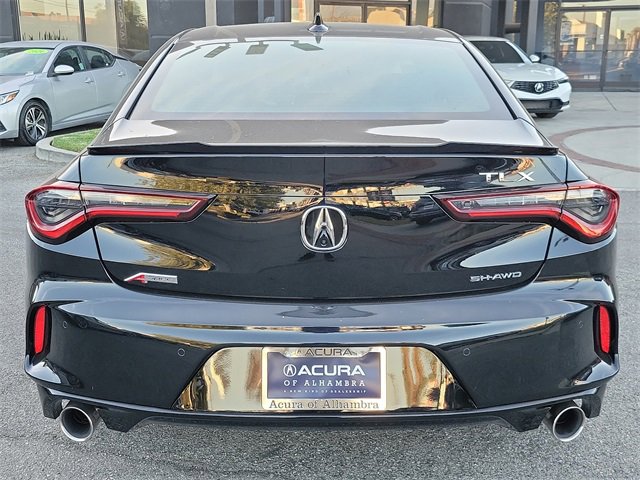 New 2025 Acura TLX SH-AWD w/ A-SPEC Pkg image 4