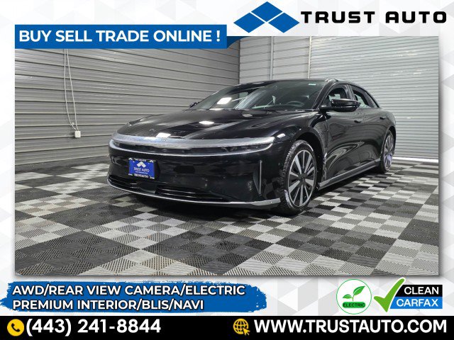 Used 2023 Lucid Air Pure video 1