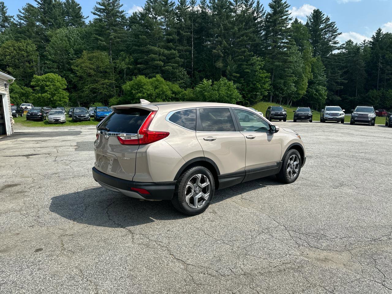 Used 2018 Honda CR-V EX-L image 4