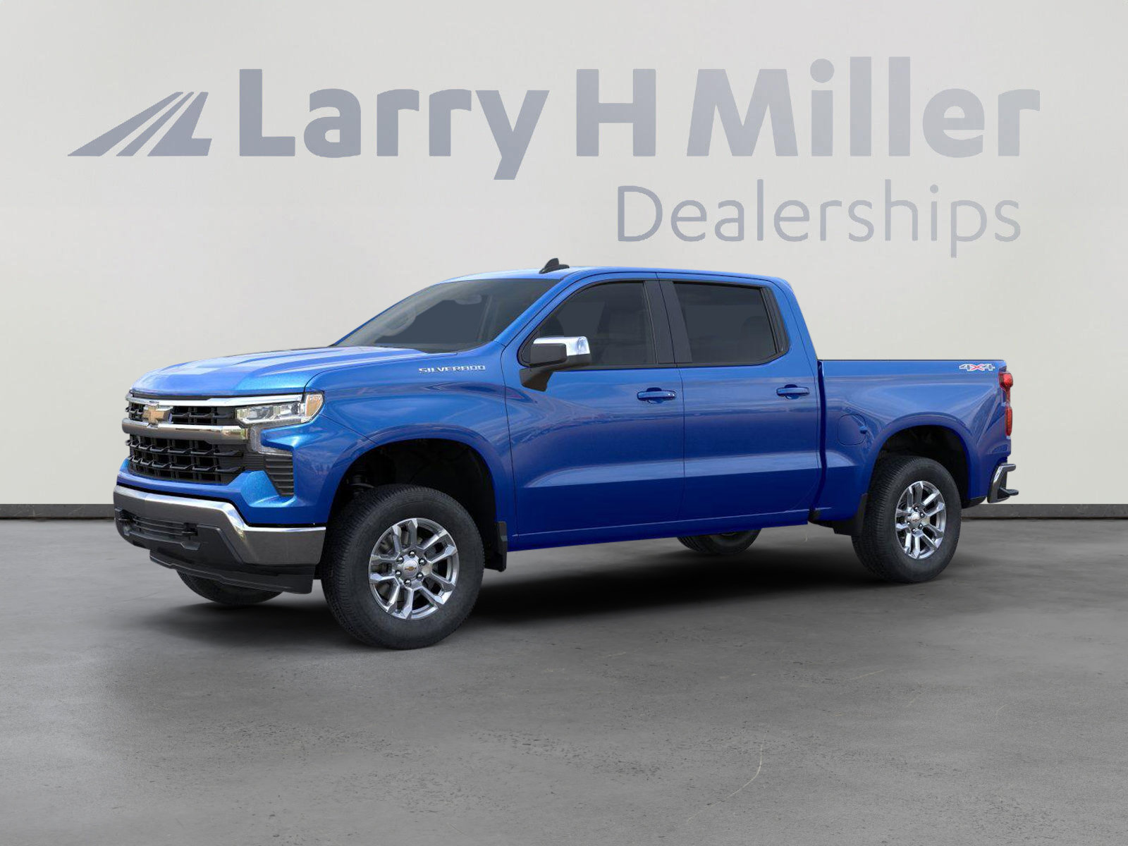 New 2025 Chevrolet Silverado 1500 LT w/ Convenience Package II image 2