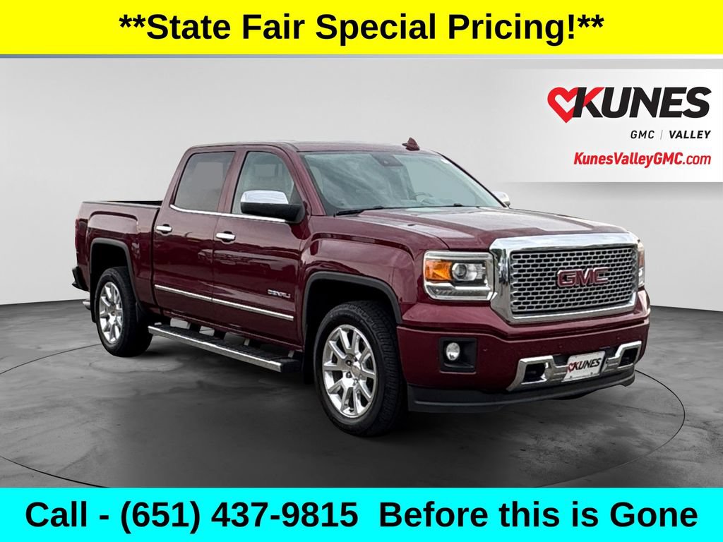 Used 2015 GMC Sierra 1500 Denali w/ Driver Alert Package AWD/4WD image 1