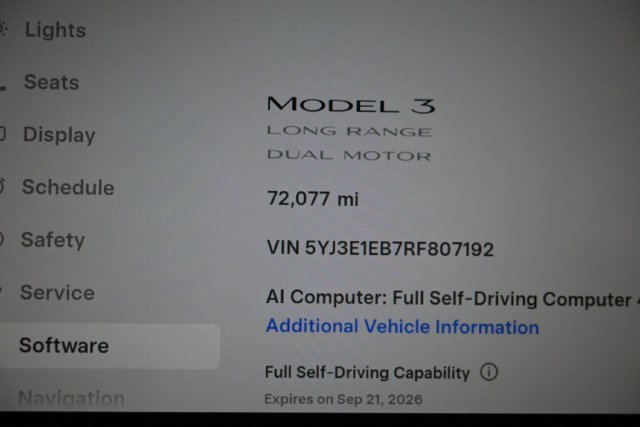 Used 2024 Tesla Model 3 Long Range AWD/4WD image 18