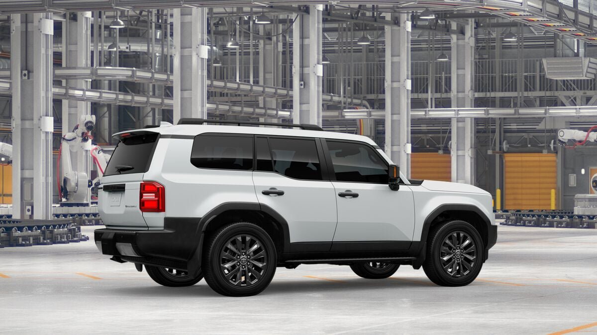 New 2027 Toyota Land Cruiser AWD/4WD image 11