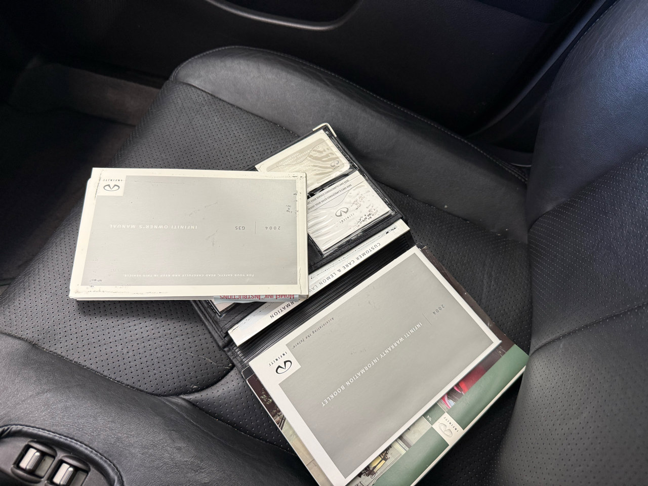 Used 2004 INFINITI G35 x Sedan image 50